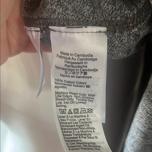 J. Crew Classic Gray and Black Striped Crewneck Sweater - Picture 4 of 9